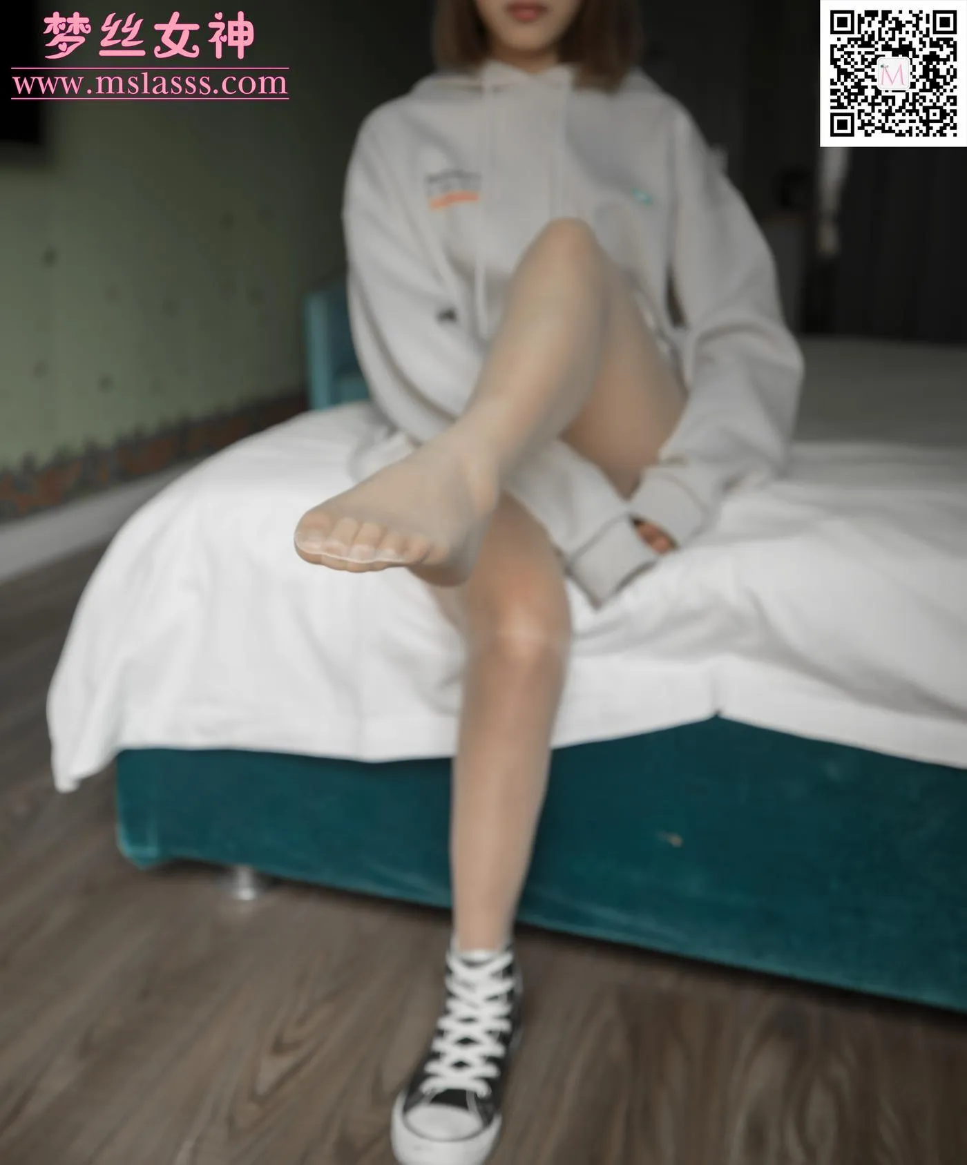 [MSLASS梦丝女神] 2020.03.12 NO.098 梦洁 初恋短发妹 [69P]插图7